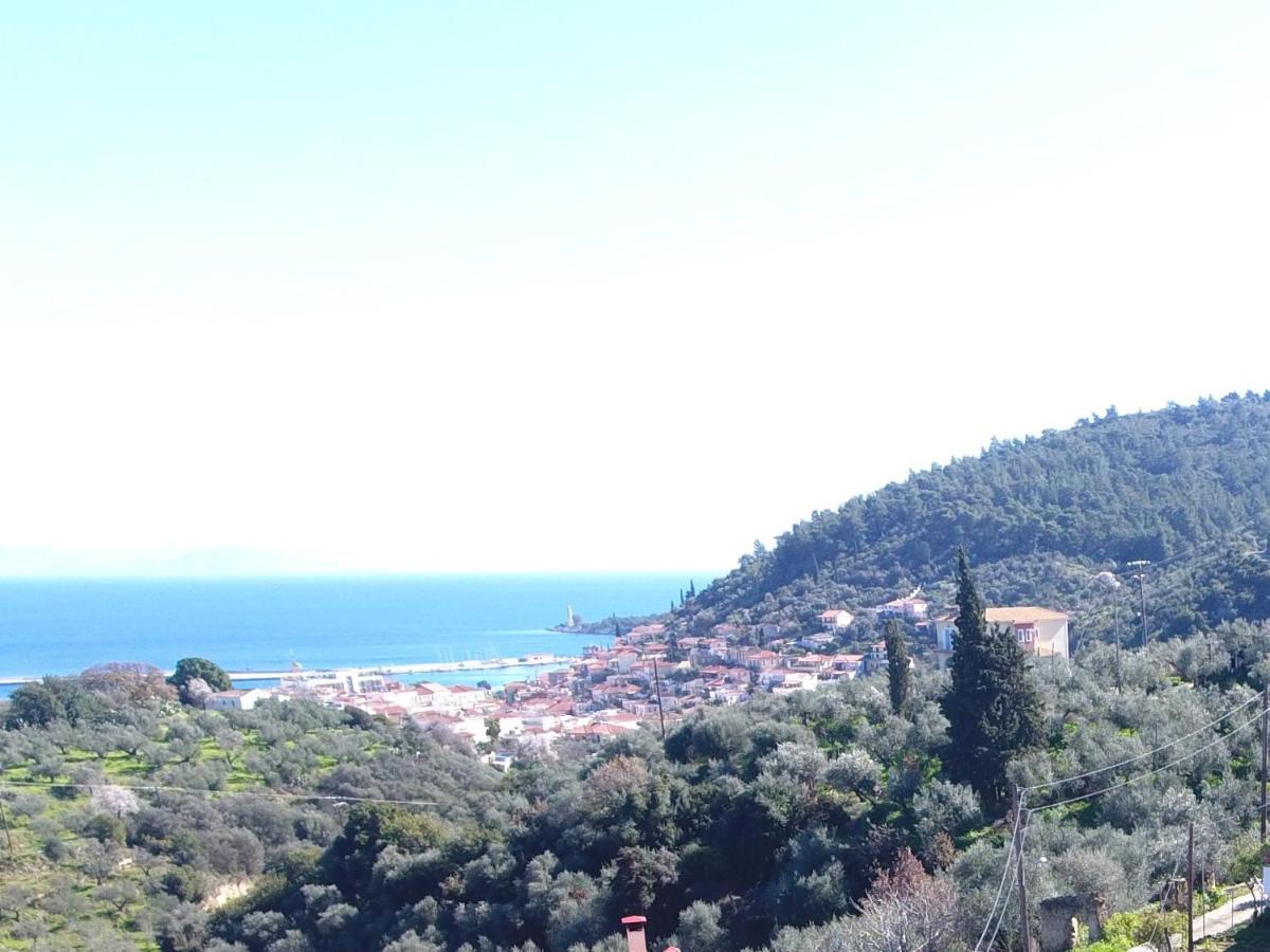 Pyrgos 1869 Villa ยีธิโอ ภายนอก รูปภาพ